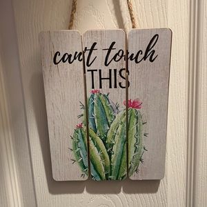 Cactus sign